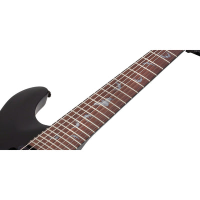 Guitarra Eléctrica Schecter Damien-7 Negro Satinado