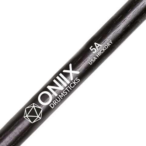Oniix 5a Baquetas Madera Mod. O5a Negro Nocturno 5a Made Usa Negro Nocturno 5a