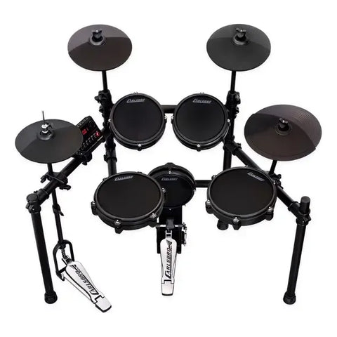 Bateria Digital 9 Piezas Carlsbro Mod. Csd45m Negro