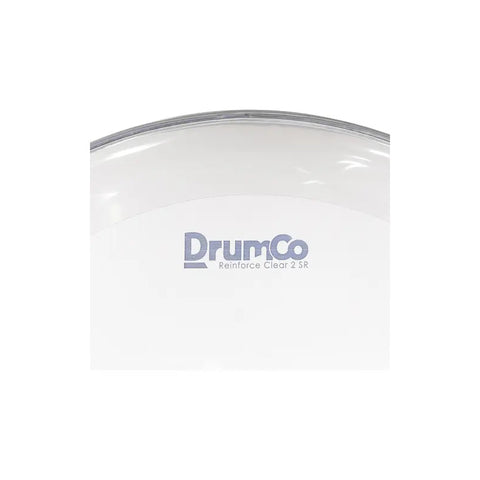 Parche Para Bombo Reinforce Clear 2 Sr De 22 Dr-22rcsrw-2p