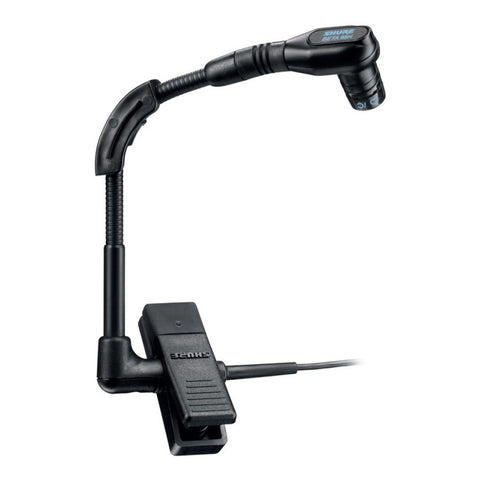 Sistema Inalámbrico C/micrófono Instrumento Shure Blx14r/b98 Negro