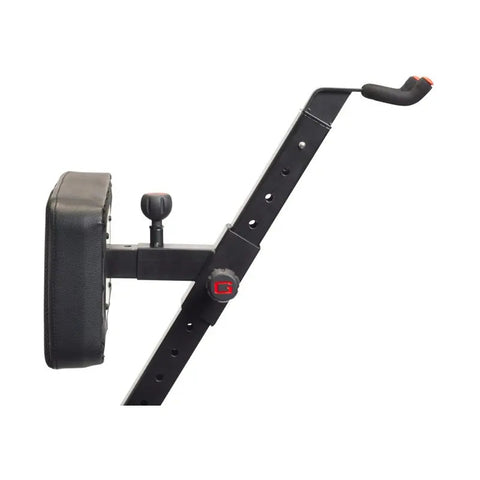 Soporte Con Banco Guitarra Frameworks Gfw-gtr-seatdlx Negro