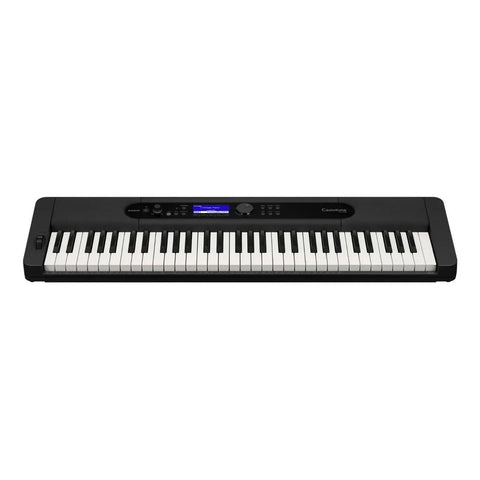 Teclado Portátil 61 Teclas Sensibles Al Tacto Casio Ct-s400 Negro