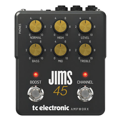 Tc Electronic Jims 45 Preamp Pedal Preamplificador Guitarra