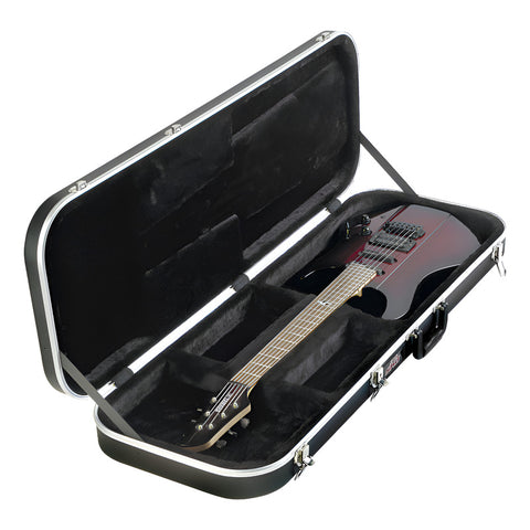 Estuche Rígido Para Guitarra Eléctrica Skb 1skb-6 Negro