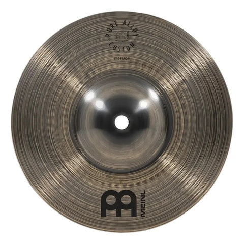 Platillo Splash Pure Alloy Custom 8  Meinl Pac8s Dorado