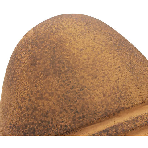 Güiro De Fibra De Vidrio Tres Superficies Meinl Gu7br Color Marrón