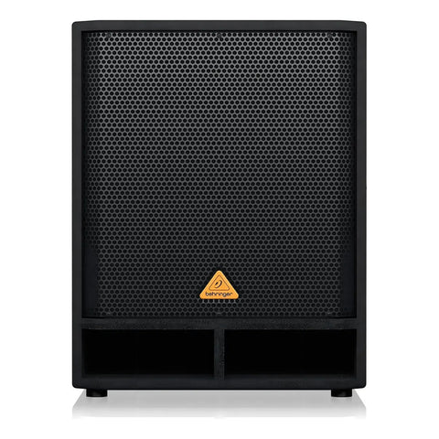 Bafle Bocina Subwoofer Behringer 18 Pulgadas Pasivo Vp1800s Negro