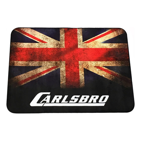 Tapete Antideslizante Para Batería Carlsbro Drum Mat Bandera