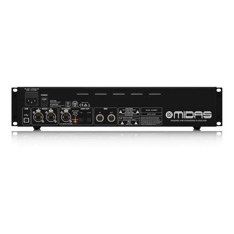 Snake Medusa Stage Box De 16 Canales Midas Dl16
