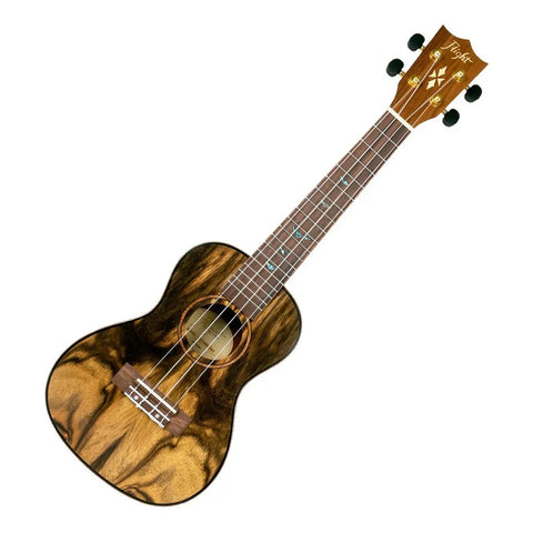 Ukelele Concierto 18 Trastes Con Funda Flight Duc 430 Dao Marrón