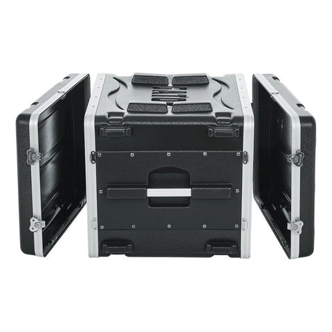 Estuche De Rack Estándar Moldeado 8 Unidades Gator Gr-8l Negro