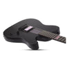 Guitarra Electrica Satin Black Schecter Machine Gun Kelly Pt