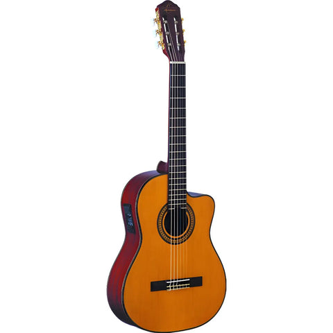 Guitarra Electro Acústica Dreadnought, Oscar Schmidt Oc11ce Natural Derecha