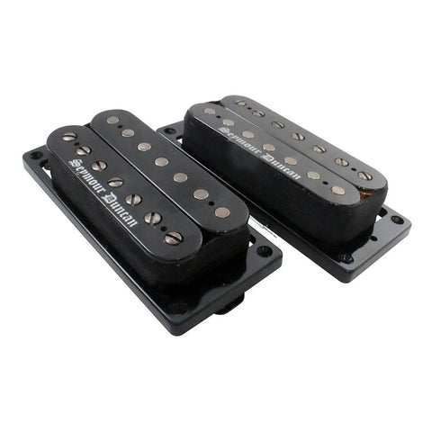 Set De Pastillas Humbuckers Seymour Duncan Black Winter7strg