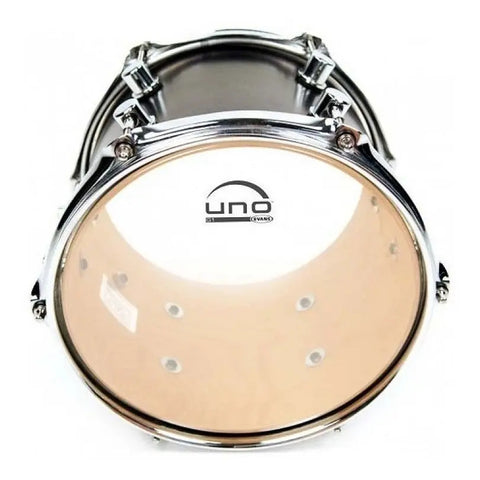Parche Tom De Golpe Para Bateria 13 Pulgadas Uno By Evans Utt13g1 Transparente