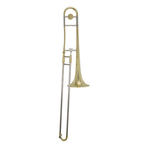 Wesner Ptt1000-l Trombón Tenor De Vara Bb Si Bemol Estuche