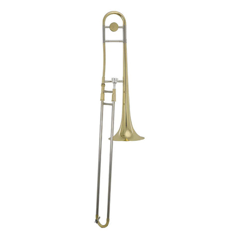 Trombón De Vara Wesner Ptt1000-l Bb Si Bemol Latón Laqueado 203mm