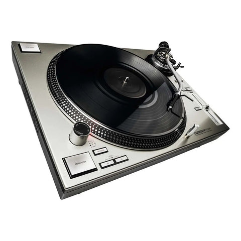 Tornamesa Nextgen Para Dj Reloop Dj Rp-7000 Mk2 Silver Silver