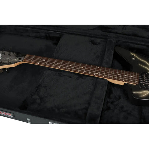 Estuche Rígido Gator Gwe-extreme Para Eléctrica Flying V