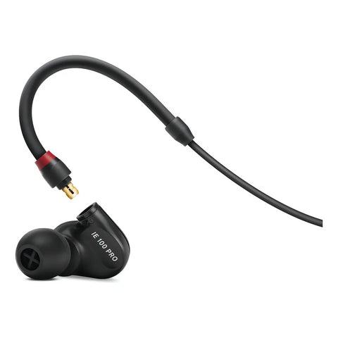 Auriculares Sennheiser Ie 100 Pro In Near Para Monitor, Color Negro