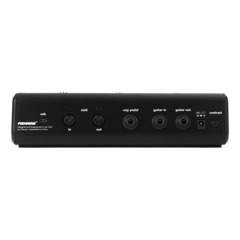 Fishman Pro-trp-fc1 Controlador Piso Tripleplay Negro