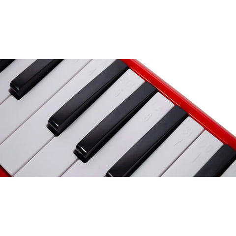 Melodica De 32 Teclas Con Estuche De Tela Maxima Sr-32sf Red