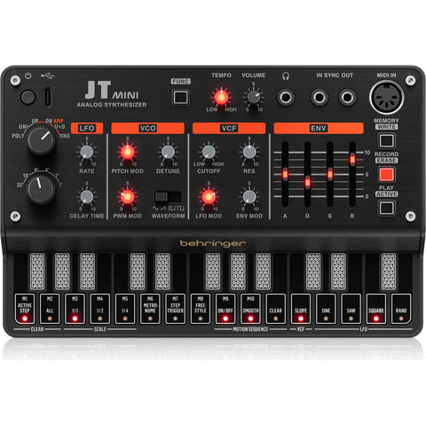 Sintetizador Behringer Jt-mini Polifónico 27 Teclas Usb-c