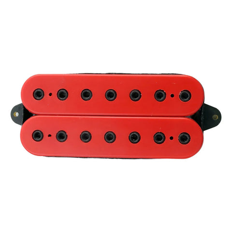 Pastilla Dimarzio 7 Cuerdas P/brazo D Activator 7 Rojo