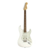 Guitarra Eléctrica Fender Player Stratocaster Hss De Aliso Polar White Brillante Con Diapasón De Granadillo Brasileño