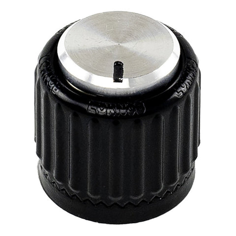 Perilla Color Negro/plata Loknob Planet Wave Pw-lnl01bs