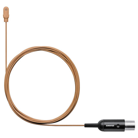 Microfono Lavalier Subminiatura Duraplex Shure Dl4c/o-mtqg-a Cacao