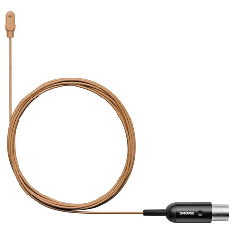 Microfono Lavalier Subminiatura Duraplex Shure Dl4c/o-mtqg-a Cocoa