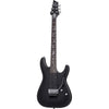 Schecter Damien Platinum 6 Fr Sbk Guitarra Eléctrica Caoba N Orientación De La Mano Diestro