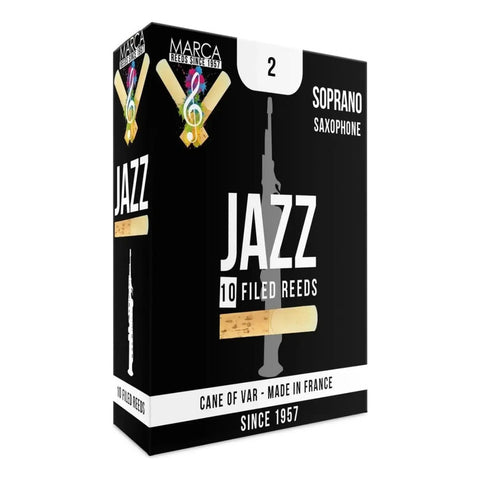 Caña Para Saxofón Soprano Marca Jazz Filed Fuerza 2