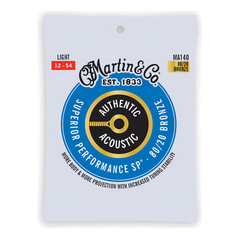 Encordado Acustica Martin & Co Ma140 12/54 Light - Oddity