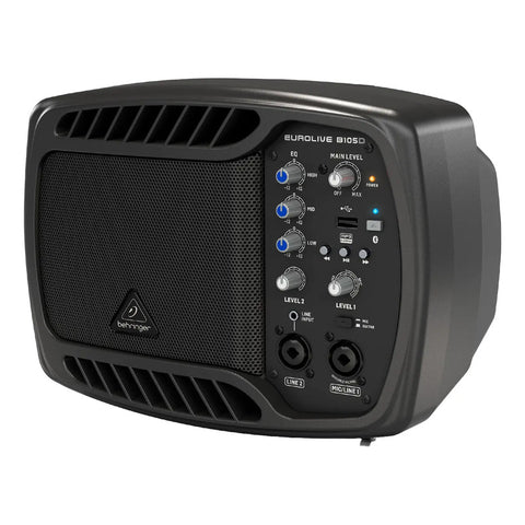 Bafle 5   120 Hz A 15 Khz (-3 Db) Behringer B105d Negro