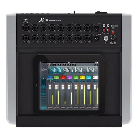 Consola Behringer X18 X Air De Mezcla