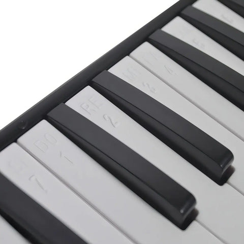 Maxima Melódica Portátil Escolar Sr-32sf Con 32 Teclas Negro