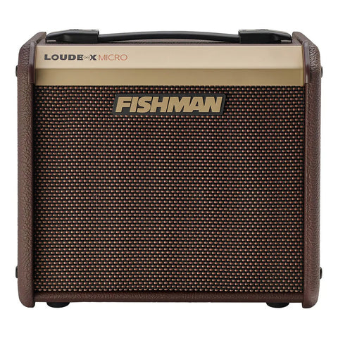 Amplificador Combo Fishman Loudbox Micro 40w Para Guitarra Con Reverb Negro