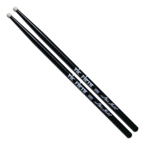 Baquetas De Nailon Steve Gadd Color Negro Tamaño 15 Vic Firth
