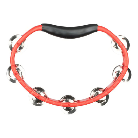 Pandero Meinl Headliner De Plástico Abs Con Empuñadura Ergonómica, Rojo