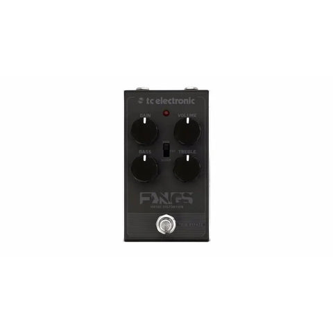 Pedal De Efecto Tc Electronic Fangs Metal Negro