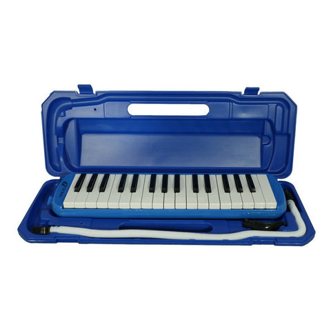 Melodica Azul 32 Teclas Con Estuche Rigido Vitale Qm32-bl Azul