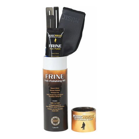 Kit De Pulido De Trastes Music Nomad Frine