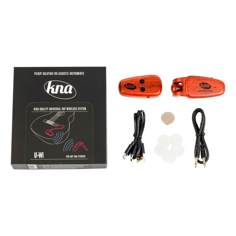 Pastilla Sistema Inalámbrico Para Inst Acústicos Kna U-wi Naranja Oscuro