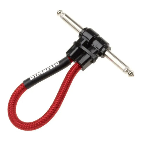 Cable Jumper 12 PuLG Color Rojo Dimarzio Ep17j12 Red