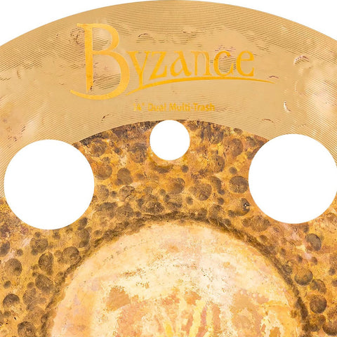 Platillo Dual Multi-trash De 14 Pulgadas Meinl B14dumutr