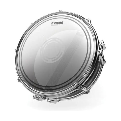 Evans Parche 13 Mod. B13ecsrd Blanco/negro