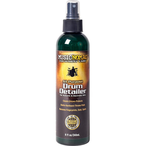 Fórmula Limpiadora P/batería Music Nomad Drum Detailer